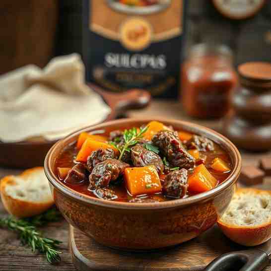 Homemade Soup Recipes - Hearty Beef Stew for Any Occasion
